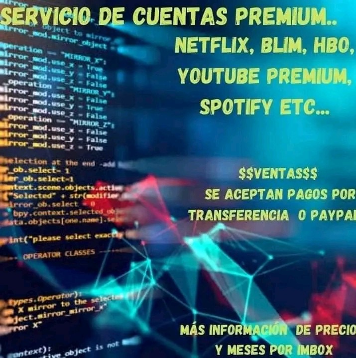 VIP CUENTAS PREMIUM